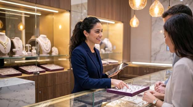 Jewelry store